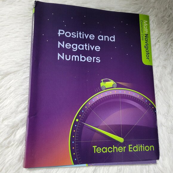 Pearson Math Navigator Positive and Negative Numbers Bundle Set - Picture 3 of 8